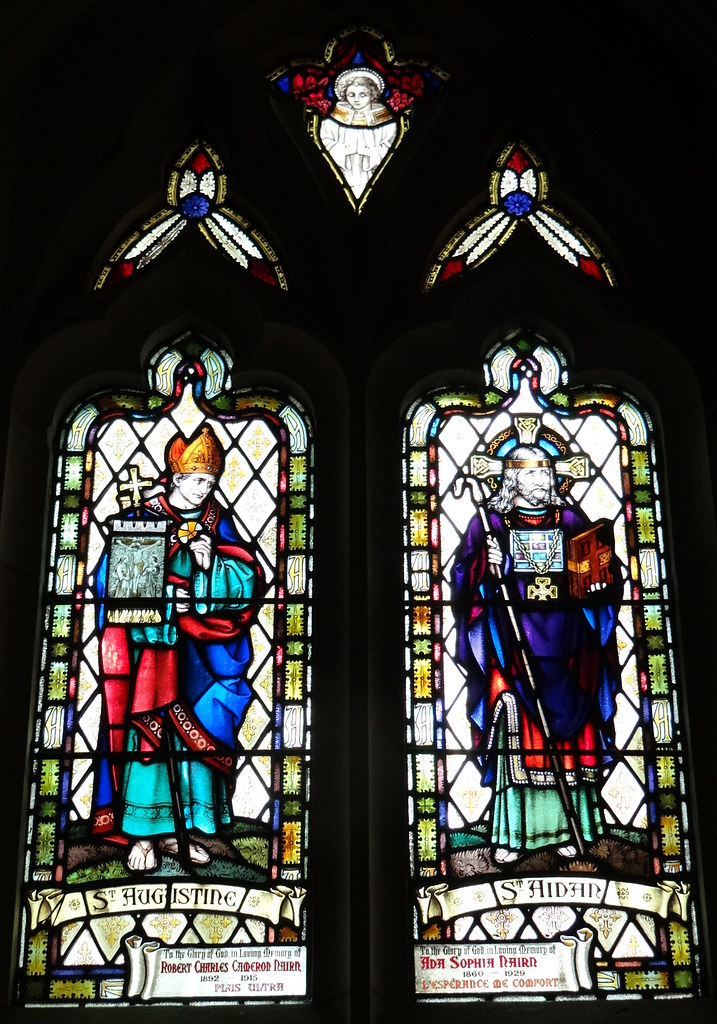 St David's Cathedral, Hobart, Tasmania Cloister window S… Flickr