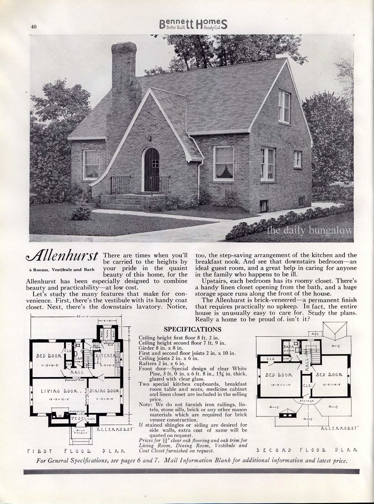 Homes Better Built Ready Cut The Allenhurst Daily