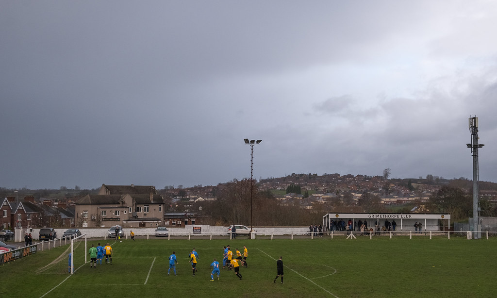 Grimethorpe Sports v Swinton Athletic (23 of 25) Football Landscapes