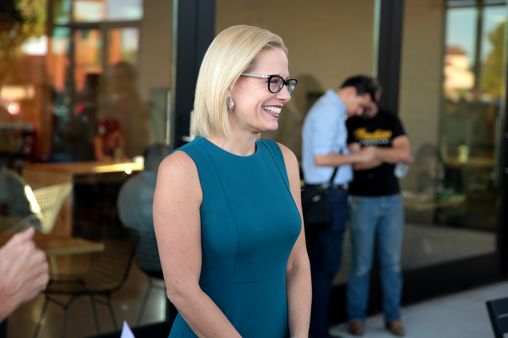 Kyrsten Sinema U.S. Congresswoman Kyrsten Sinema speaking … Flickr