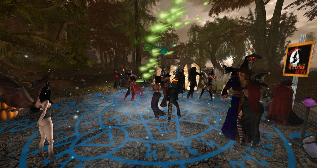 Witches, Warlocks and Wizards Halloween Party FSF Flickr