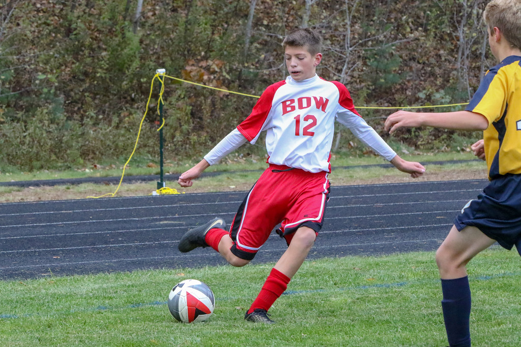BMS Boys Soccer Bow Middle School boys soccer 2018 Chip Griffin