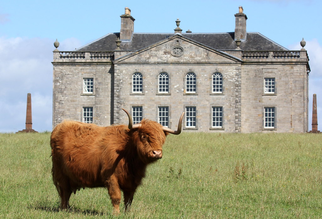 Auchinleck House,by Ochiltree,East Ayrshire,Scotland. Flickr