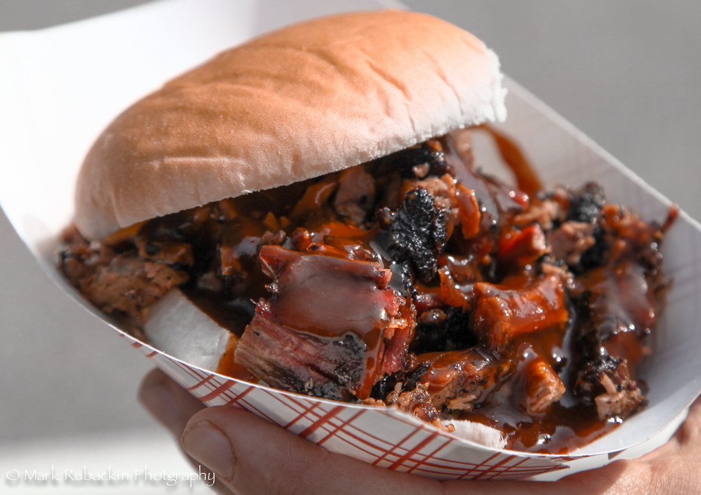 Heavenly Brisket Sandwich Went to a food truck festival in… Flickr