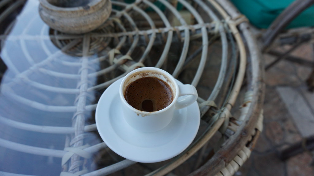 Turkish Coffee, the Selsela Cafe, Alexandria, the Mediterr… Flickr