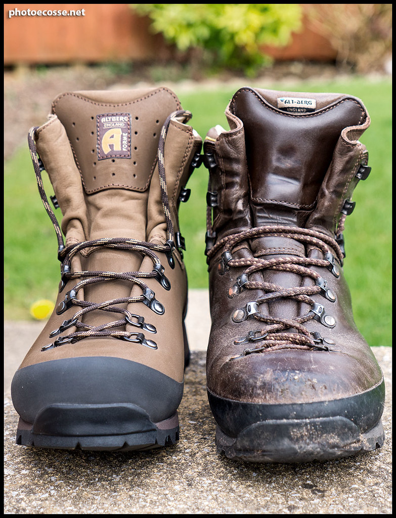 Altberg Boots I've been getting on well with my Altberg Te… Flickr