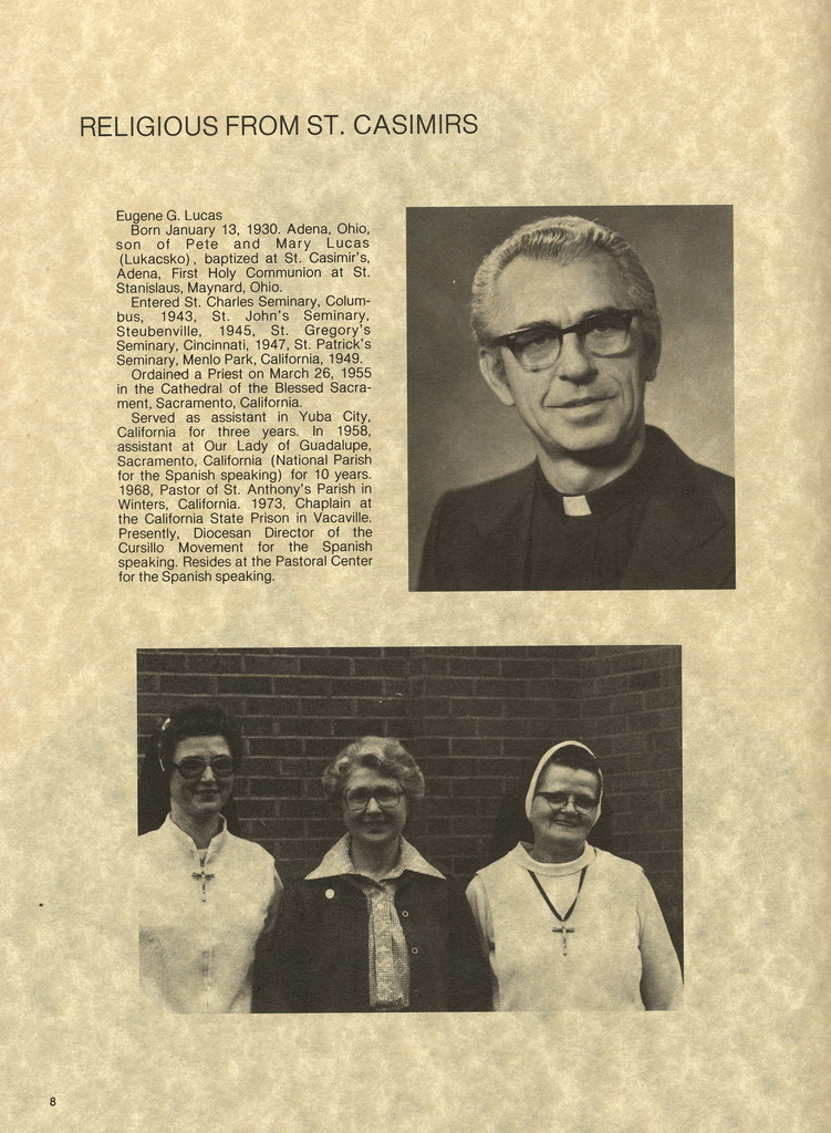 Page 8 of St. Casimir Church 75th Anniversary Book Flickr