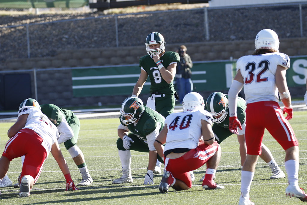 Montana Tech vs Southern Oregon University 10.27.18 Flickr
