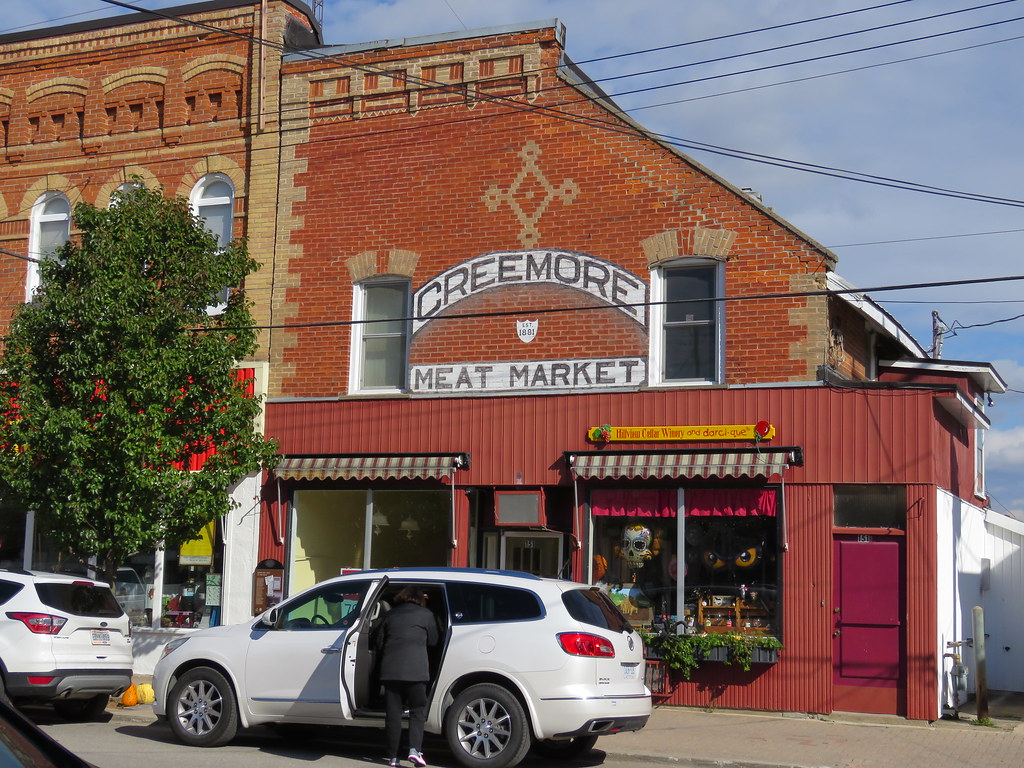 Village of Creemore, Ontario Flickr