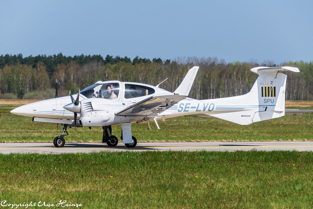 Svensk Pilotutbildning SELVO U. Heinze Flickr