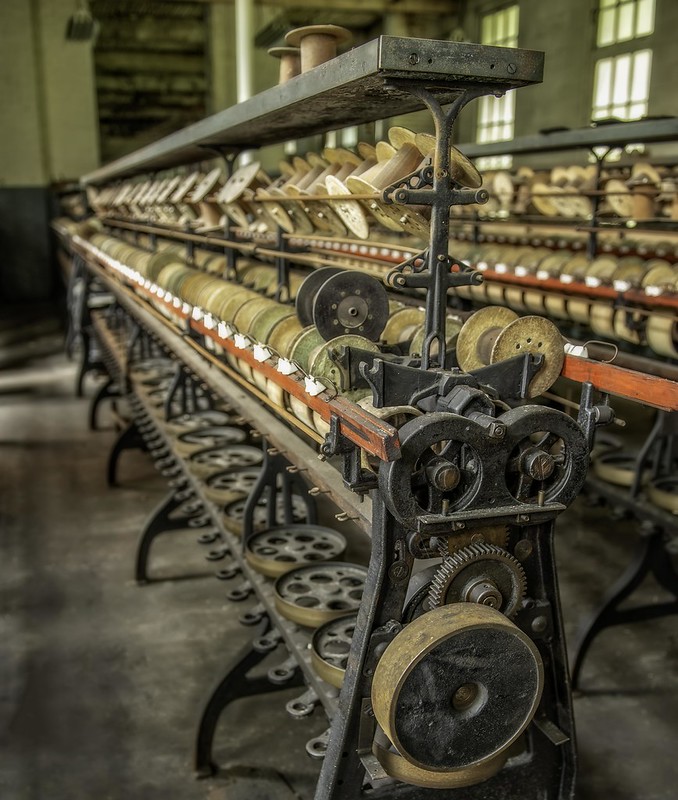 Lonaconing Silk Mill Flickr
