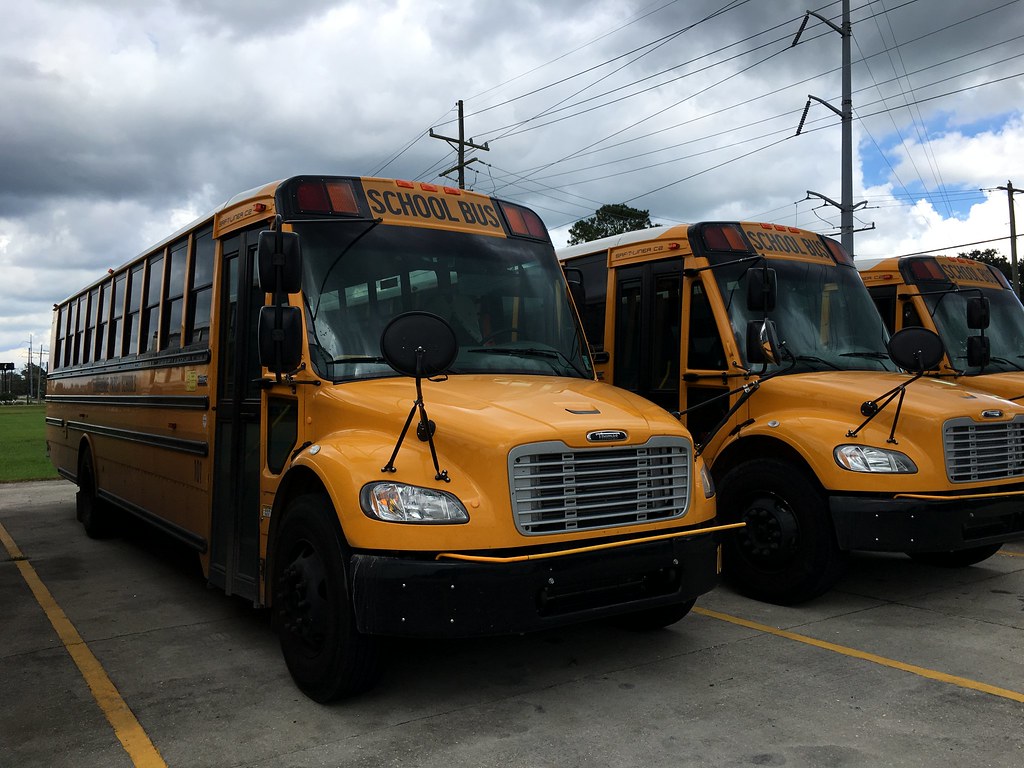 Terrebonne Parish Public Schools (First Student Inc.) Bus;… Flickr