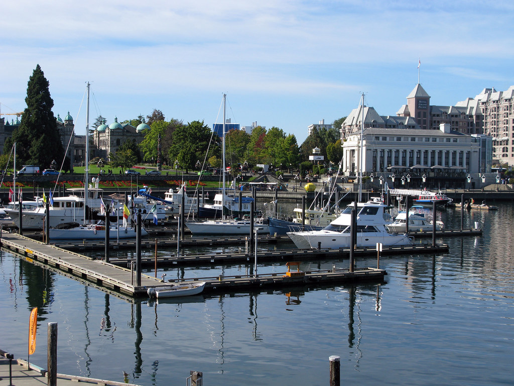 Victoria , BC Inner Harbour Victoria , BC Inner Harbou… Flickr