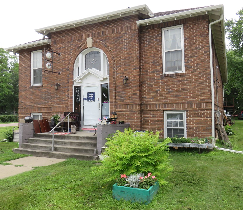Masonic Lodge (Centerville, South Dakota) Centerville, Sou… Flickr