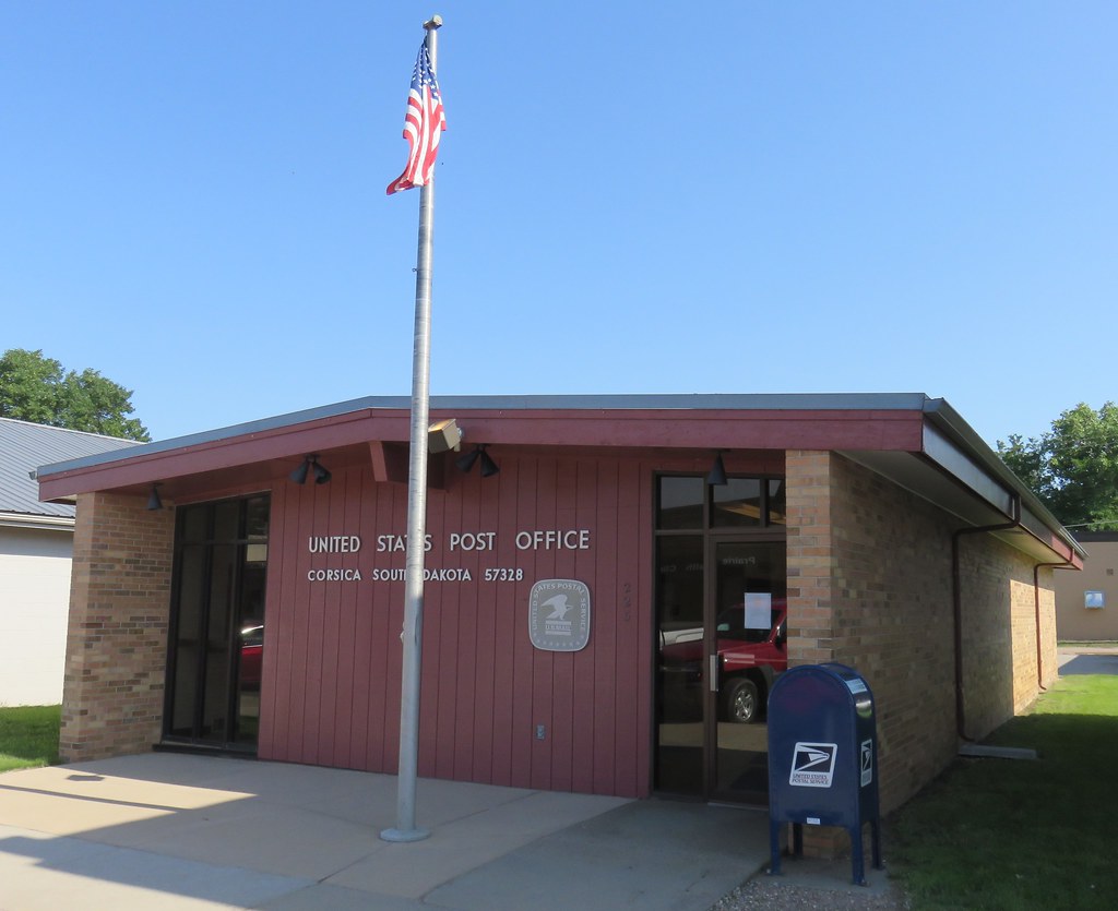 Post Office 57328 (Corsica, South Dakota) Corsica, South D… Flickr