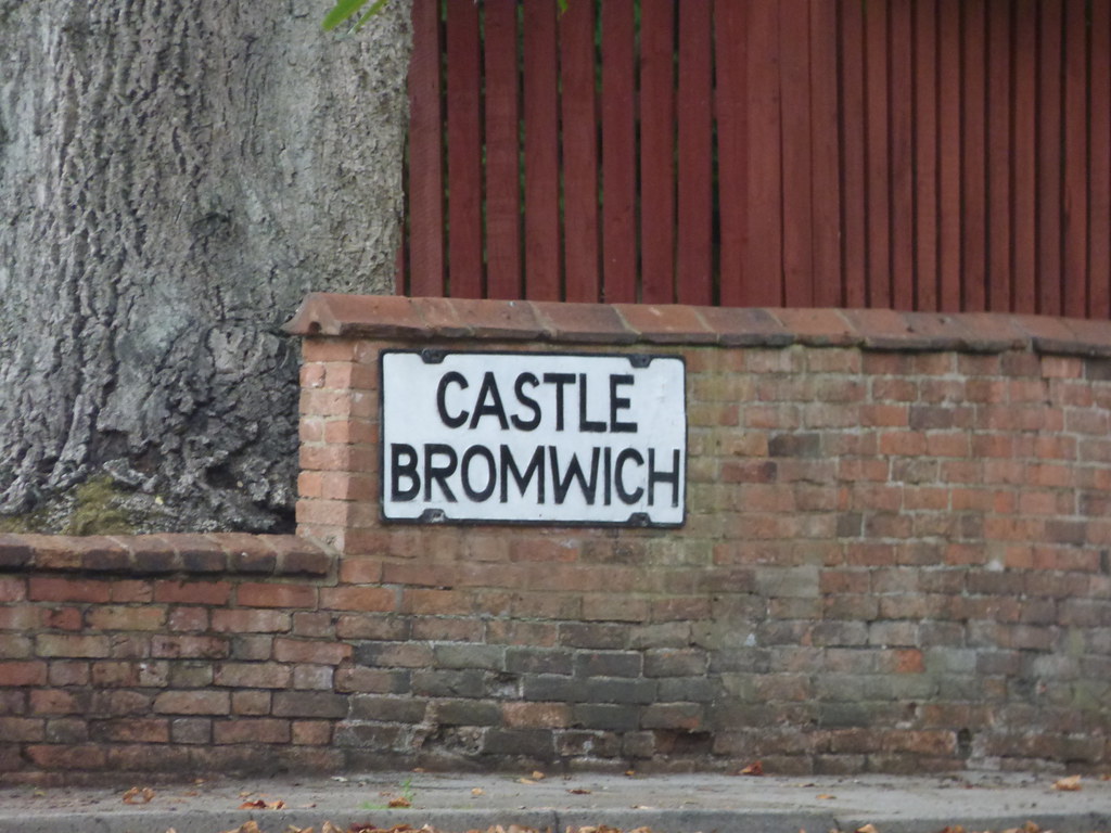 Castle Bromwich road sign on Chester Road Castle Bromwic… Flickr