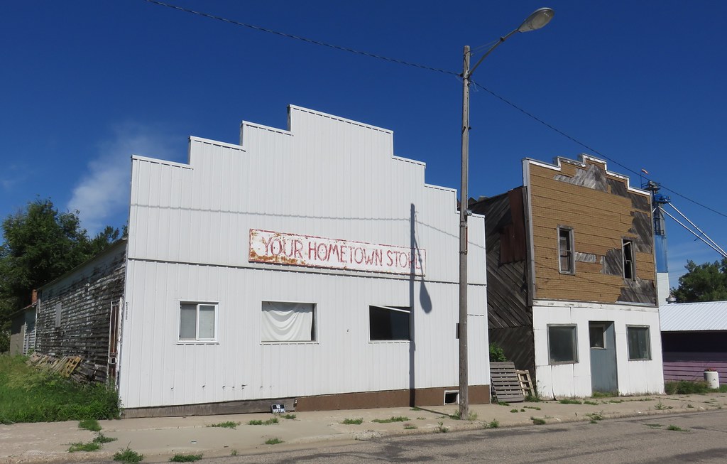 Storefront Buildings (Java, South Dakota) Java, South Dako… Flickr