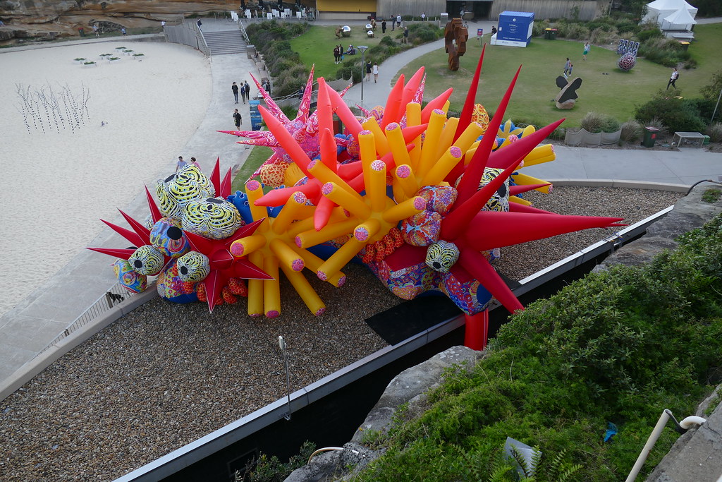 Sculptures by the Sea Oct 18 Flickr