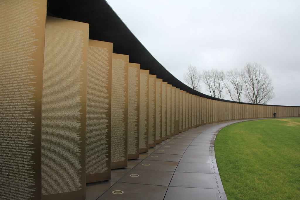 The Ring of Remembrance, NotreDamedeLorette, France. WW… Flickr