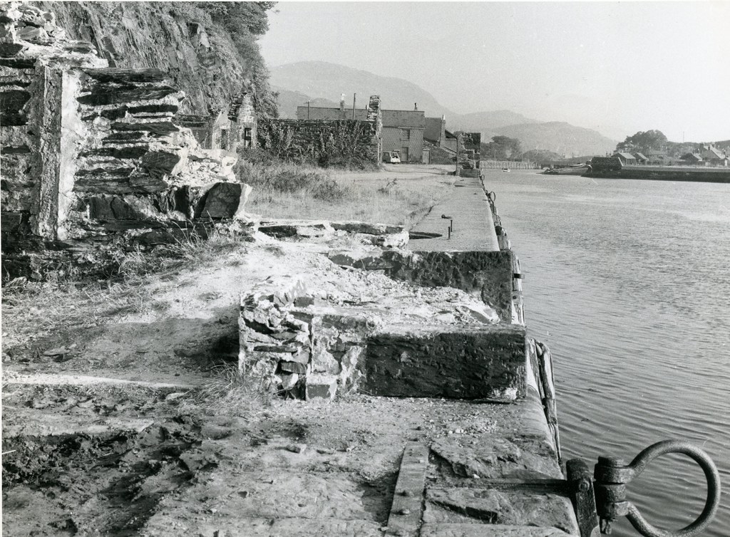 Porthmadog harbour 1959 Lluniau o gasglioad Trefor Davies … Flickr