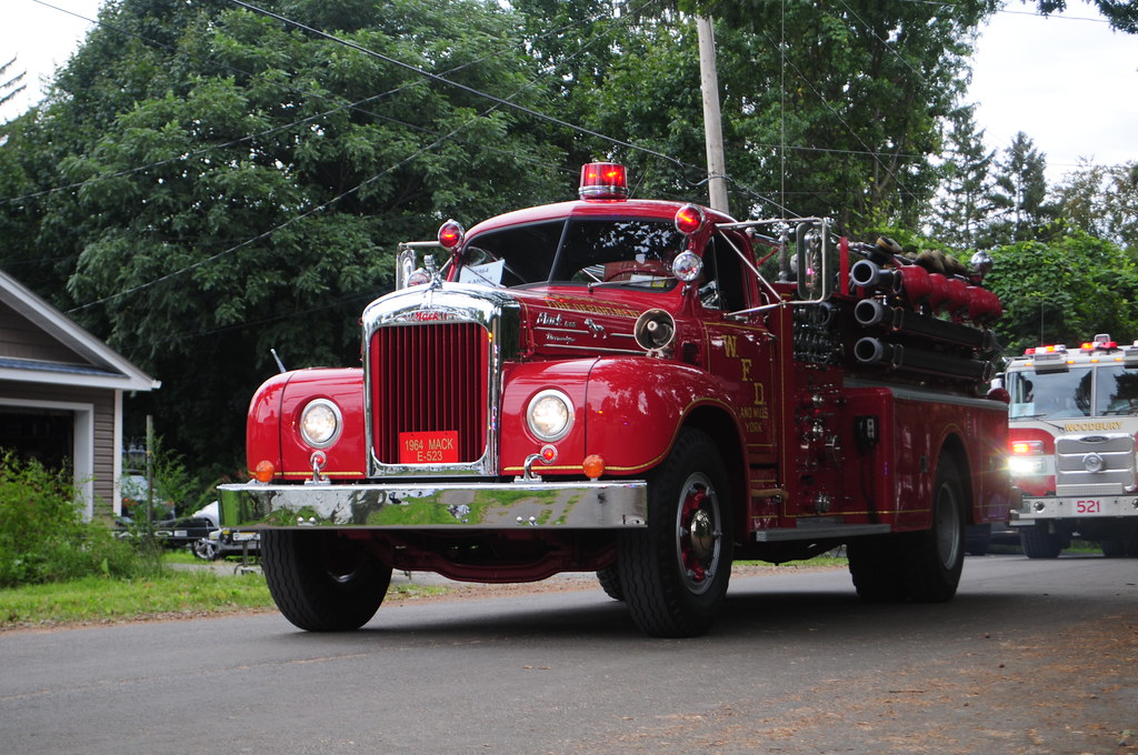 Woodbury Fire Department Highland Mills Fire Company Engin… Flickr
