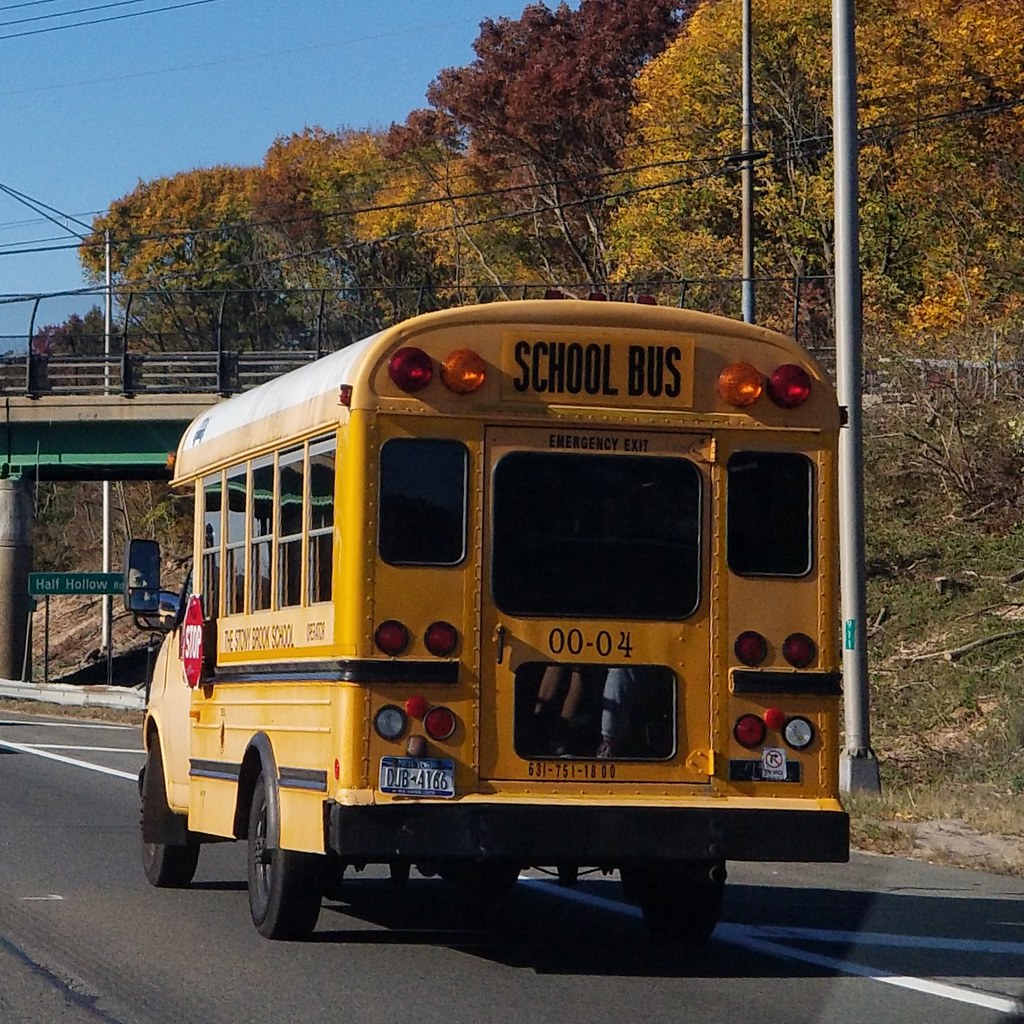 The Stony Brook School 0004 2001 MidBus Guide SRW GMC Flickr