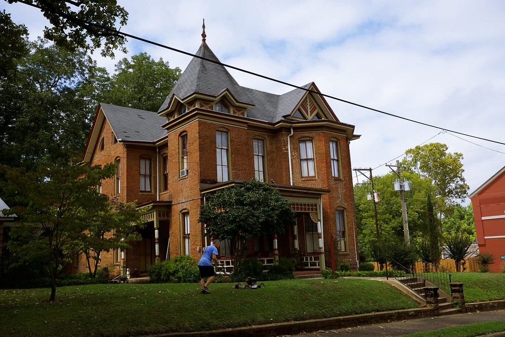 Marshall, TX 10 10.14.18 v2 Old homes in Marshall, Texas Flickr