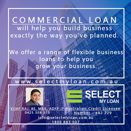 Commercial Loan Broker in Melbourne, Australia Select My… Flickr