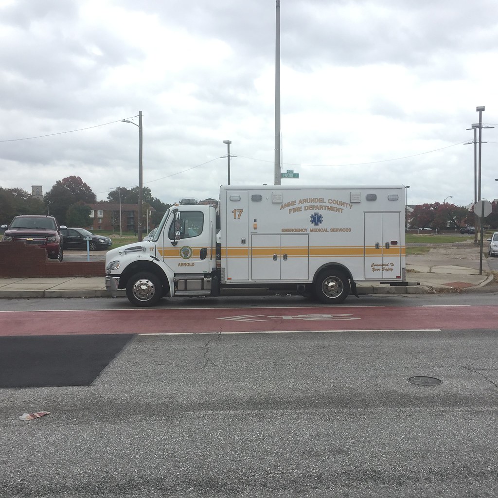 Anne Arundel County Fire Department EMS Ambulance 17 Flickr