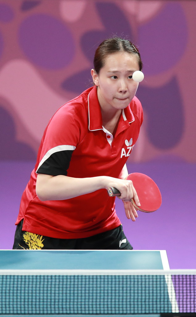 NING Jing AZE_2018YOG_PRG_3182 Singles, Quarterfinal, 3rd … Flickr