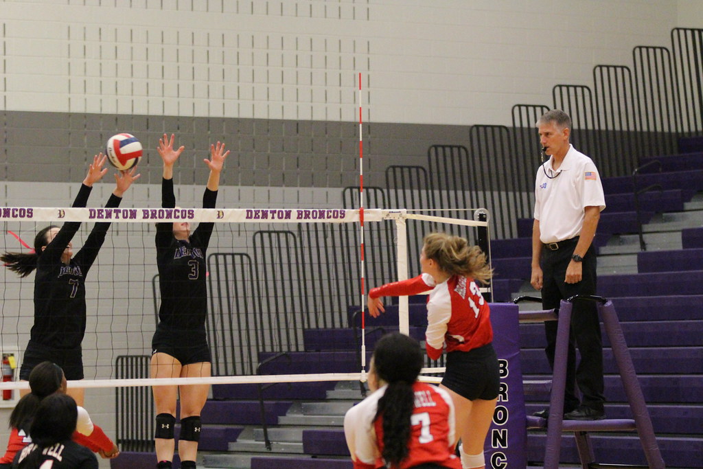 Braswell Denton Volleyball 101518 Denton ISD Flickr