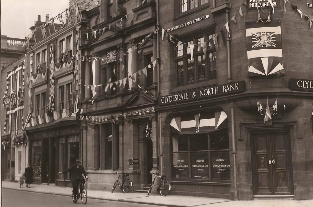Arbroath High Street Coronation In June, 1953 the gentlema… Flickr