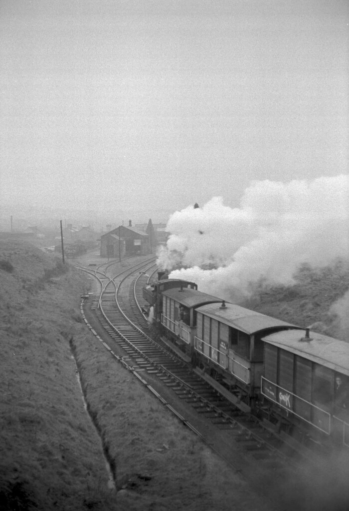GWR 060PT approaching Cinderford GWR 57xx 060PT 3775 t… Flickr