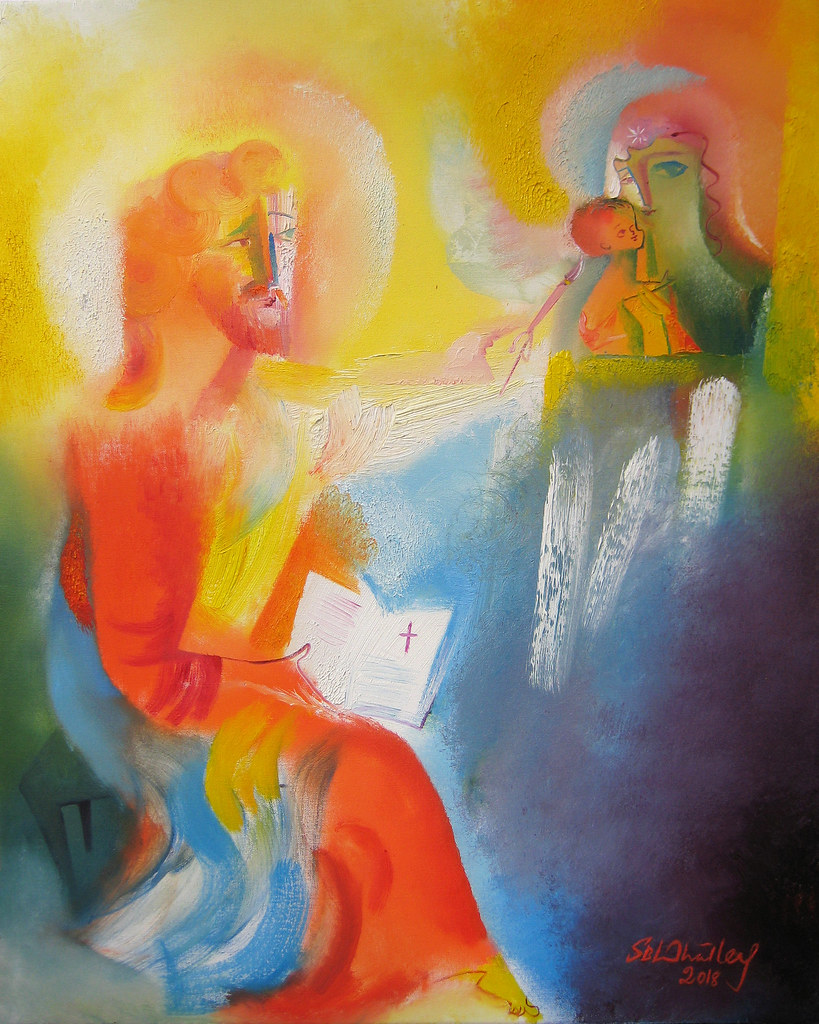 Patron Saint Of Artists Male lastartasdeathenea