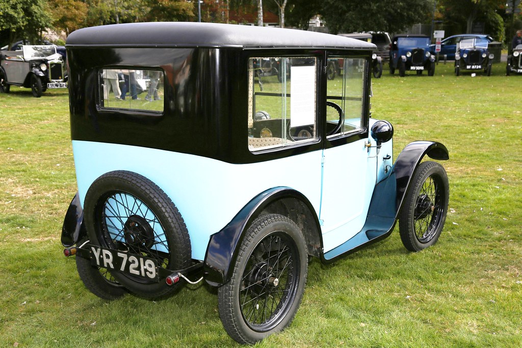 A Top Hat Saloon 1926 Austin 7 Top Hat Saloon One of only … Flickr