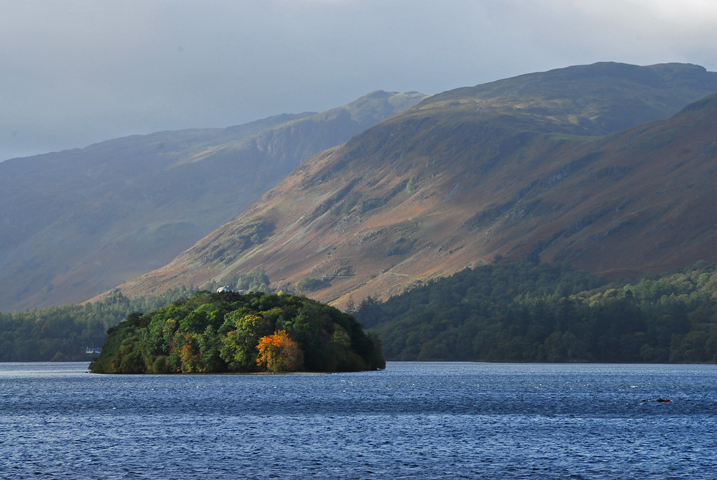 Derwent Water St.Herbert's Island, taken from Friars Crag.… Flickr