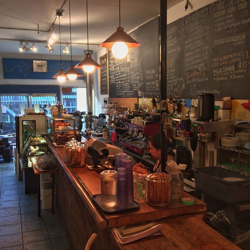 MoonBean, Kensington Market, best coffee in town! Harry [ The Travel