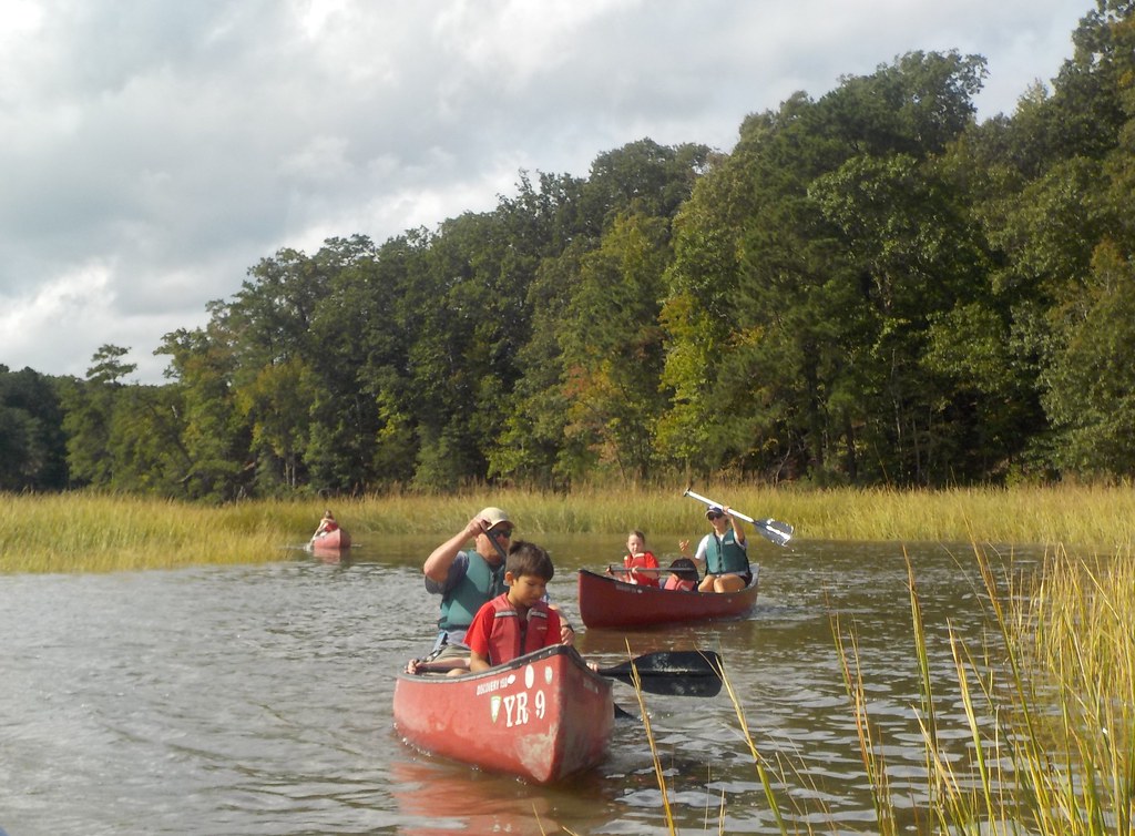 Final Paddles The last canoe trips on Taskinas Creek and t… Flickr