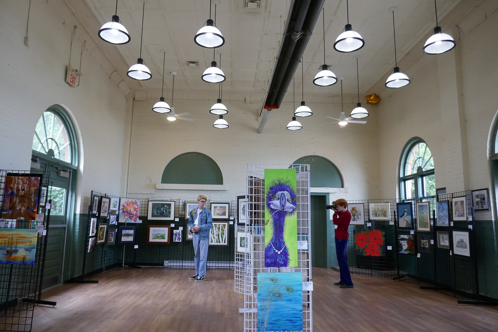 Lakeside Artists' show Elizabeth Street Pump House Doors O… Flickr