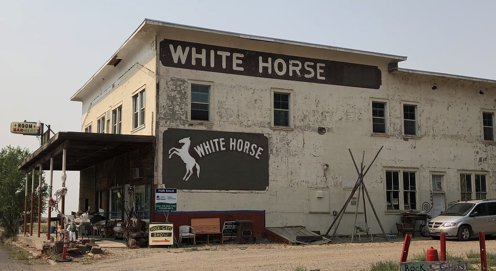 THE WHITE HORSE INN MCDERMITT NEVADA & JORDAN VALLEY OREGO… Flickr