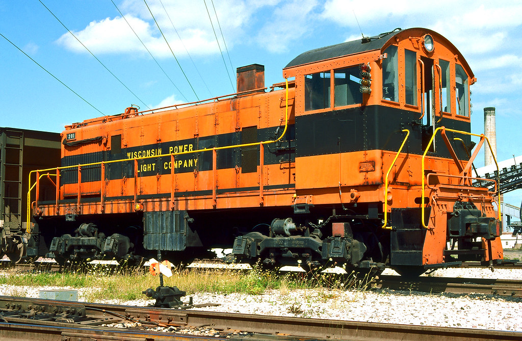 WPLC S2 201 Wisconsin Power and Light Company S2 201 at Sh… Flickr