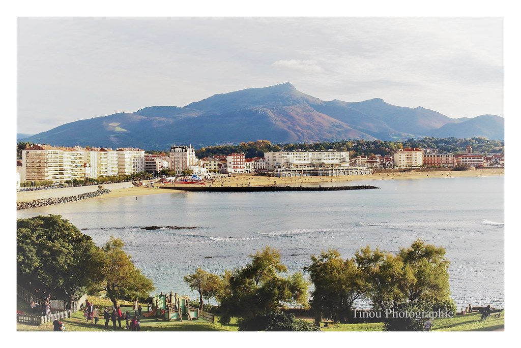Saint Jean de Luz Promenade à la pointe Sainte Barbe Tinou61 Flickr