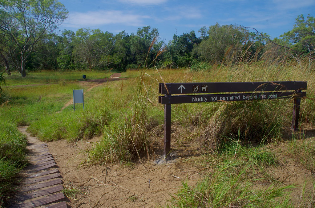Casuarina Beach nude beach, Darwin, NT, 20/04/18 | e21562a | Russell