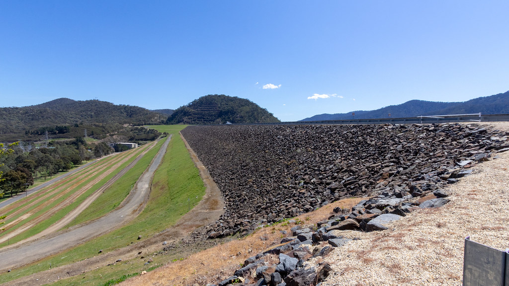 Elevation of Lake Eildon VIC, Australia Topographic Map Altitude Map