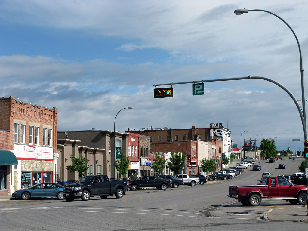 Cardston, Alberta Historic Main Street Cardston, Alberta… Flickr