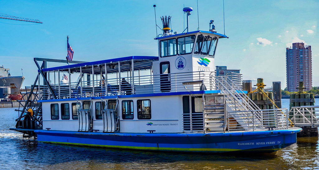 Elizabeth River Ferry lV Hampton Roads Transit Photo TDel… Flickr