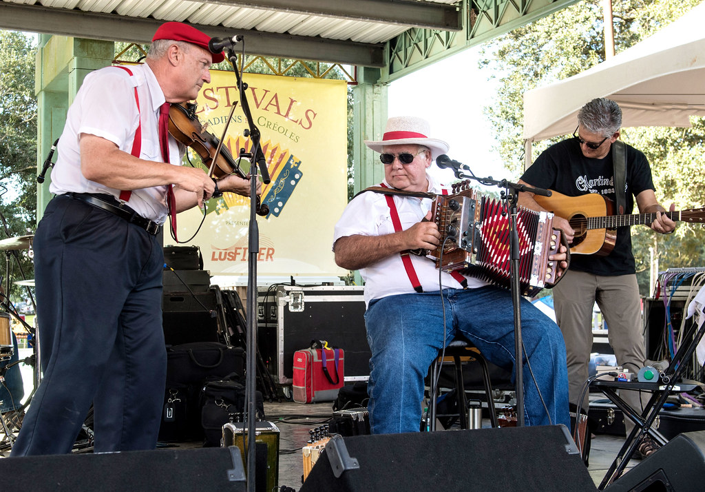 The Jambalaya Cajun Band at Festivals Acadiens et Créoles, Oct. 14
