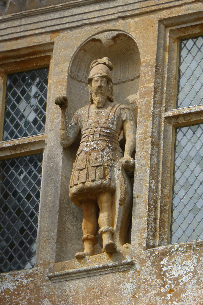 Montacute House, Somerset On the east front are niches con… Flickr