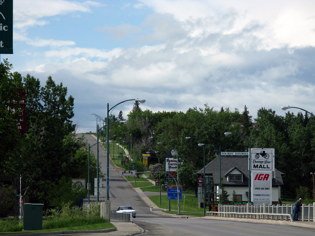 Cardston, Alberta Historic Main Street Cardston, Alberta… Flickr