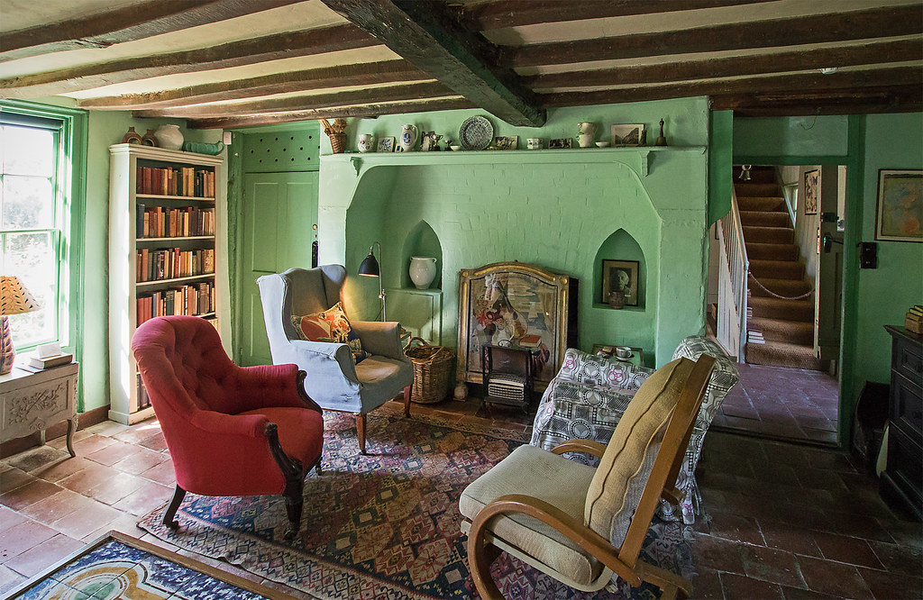 Monk's House, Rodmell, East Sussex Flickr